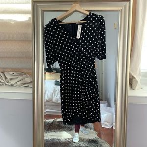 Polka dot dress